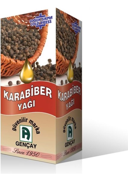 Karabiber Yağı 20 ml