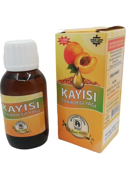 Kayısı Çekirdeği Yağı 50 ml