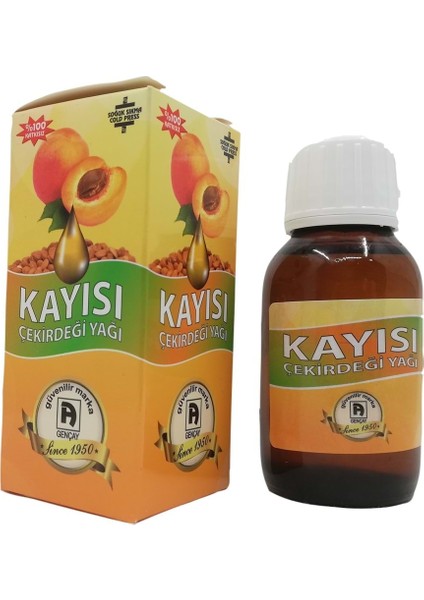 Kayısı Çekirdeği Yağı 50 ml