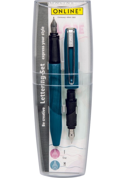 Online Yazı Eğitim Seti Yeşil