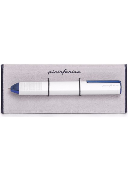 One Tükenmez Kalem Mavi-Gri