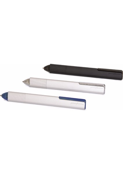 One Tükenmez Kalem Mavi-Gri modelleri