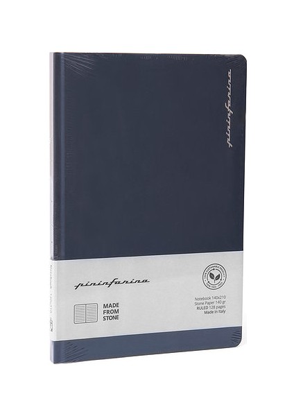 Taş Kağıt Defter Mavi
