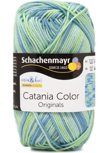 Catania Color Ebruli Pamuk Amigurumi El Örgü Ipi Ipliği Yünü