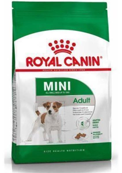 Mini Adult Küçük Irk Yetişkin Köpek Mamasi 4 kg