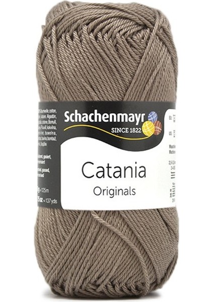 Catania Pamuk Amigurumi El Örgü Ipi Ipliği Yünü