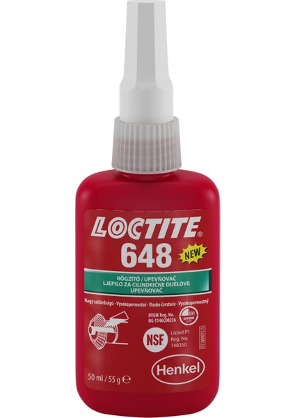 648 Sıkı Geçme Bileşeni 50 ml