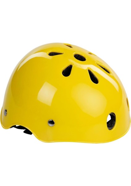 Lüxcool Wheels F-Sports Kask Sarı S/m