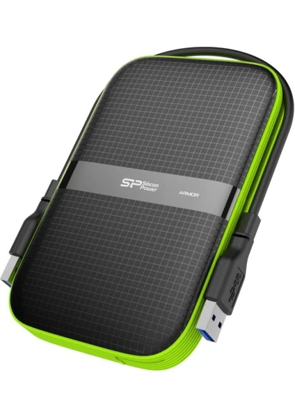 Silicon Power 4tb Phd Armor A60 USB 3.2 Gen 1 SP040TBPHDA60S3K