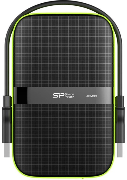 Silicon Power 4tb Phd Armor A60 USB 3.2 Gen 1 SP040TBPHDA60S3K