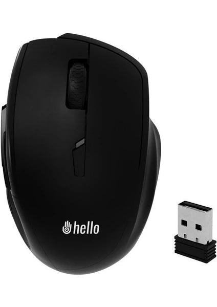 HL-4701 2.4ghz 1600DPI Şarjlı 5d Kablosuz Optik Mouse