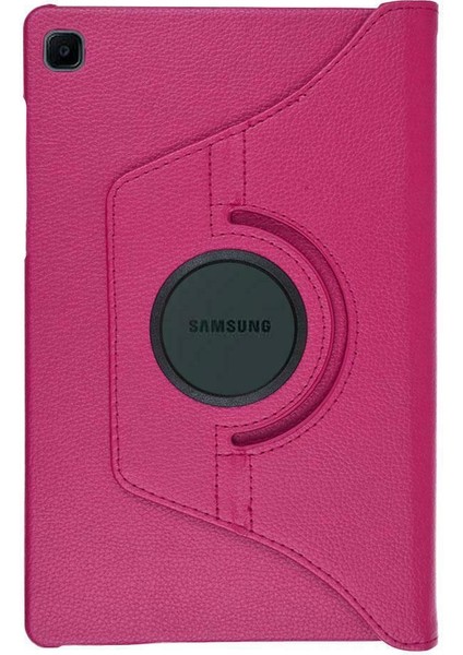 Samsung Galaxy Tab S6 Lite P610 Zore Dönen Standlı Kapaklı Kılıf + Nano Cam Ekran Koruyucu 10.4 Inç