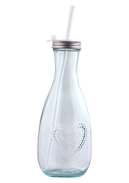 Botella Corazon Pipetli Şişe 600 cc 5929