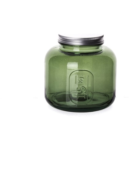 Kavanoz 1.5 kg Yeşil