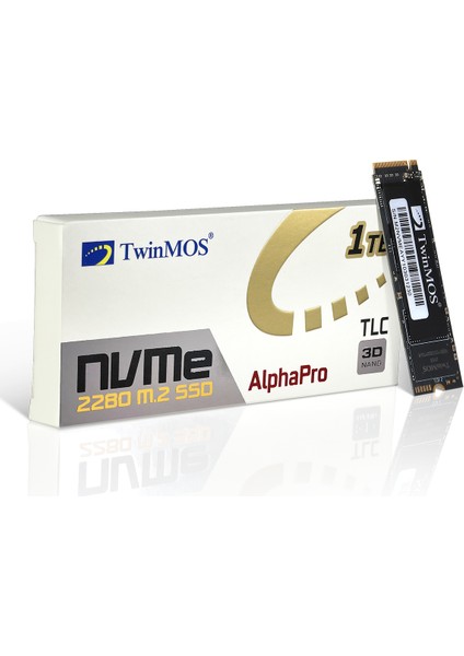 NVMegGBm2280 1TB 2455MB-1832MB M.2 PCIe NVMe SSD