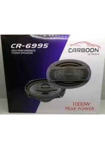 CR-6995 1000W Oval Hoparlor