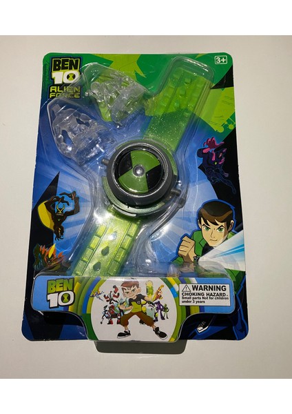Oyuncak Benten Saat Ben 10 Saat Figürlü Uzay Sesli Işıklı fiyatları