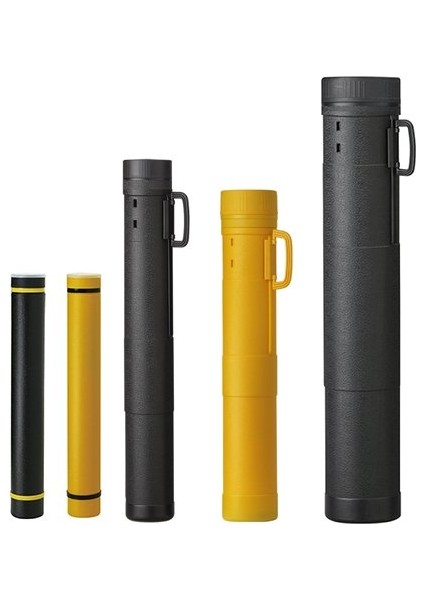 Round Air Rod Case 106-183CM Siyah Kamış Koruma Çantası