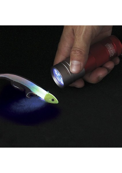 Viceo Kyouryoku Uv Handy Light 12 Uv Fener Siyah