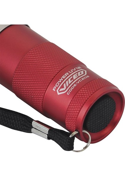 Viceo Kyouryoku Uv Handy Light 12 Uv Fener Siyah