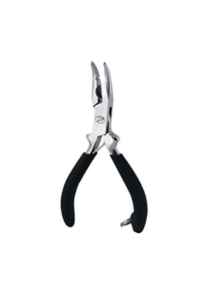 Mini Bent Staniless Pliers Eğri Burun Pense