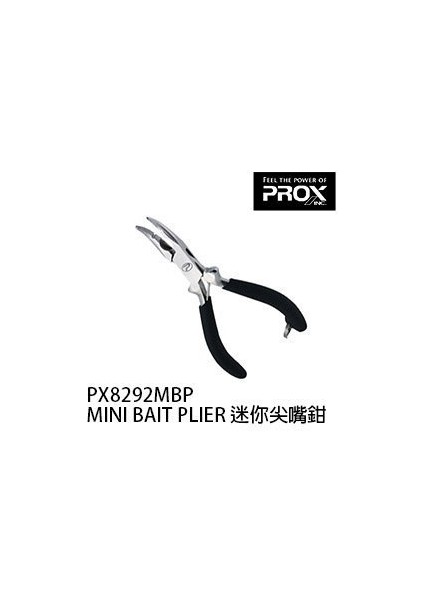 Mini Bent Staniless Pliers Eğri Burun Pense