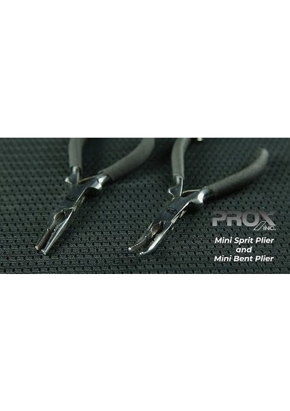 Mini Bent Staniless Pliers Eğri Burun Pense