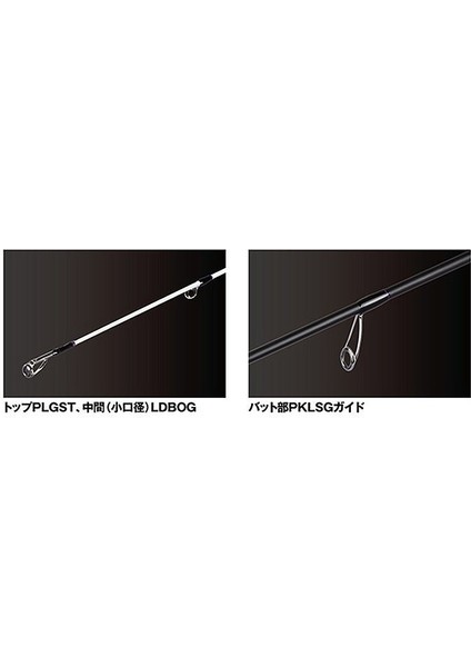 Nezakana Gondo Air-K Lrf Olta Kamışı 2.28 mt 1-7 gr