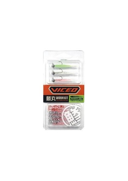 Ajmaru Warm Kit Lrf Silikon Kit 1.5 gr Kemura-Pink