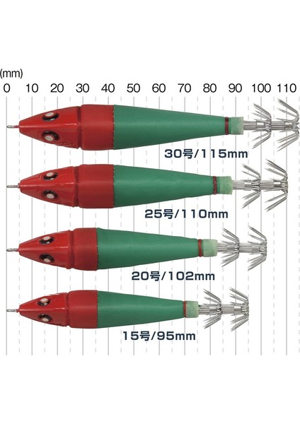 Delta Sutte 25/b 3 Lü Kalamar Zoka Seti 110MM