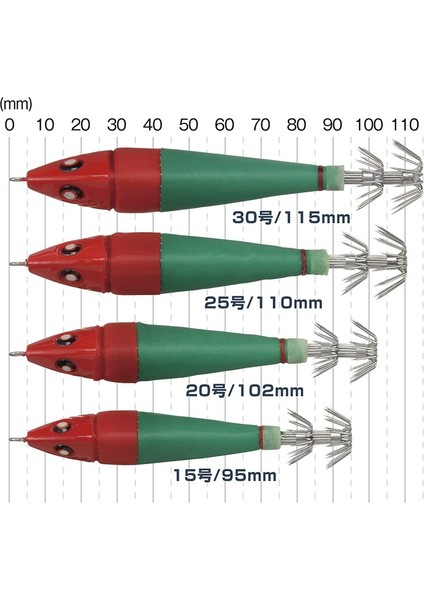 Delta Sutte 30/a 3 Lü Kalamar Zoka Seti 115MM