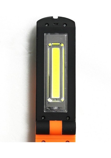 LED Oritatami 2 Vay Lantern Mıknatıslı Portatif Fener