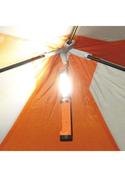LED Oritatami 2 Vay Lantern Mıknatıslı Portatif Fener