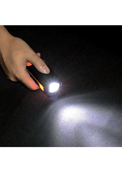 LED Oritatami 2 Vay Lantern Mıknatıslı Portatif Fener