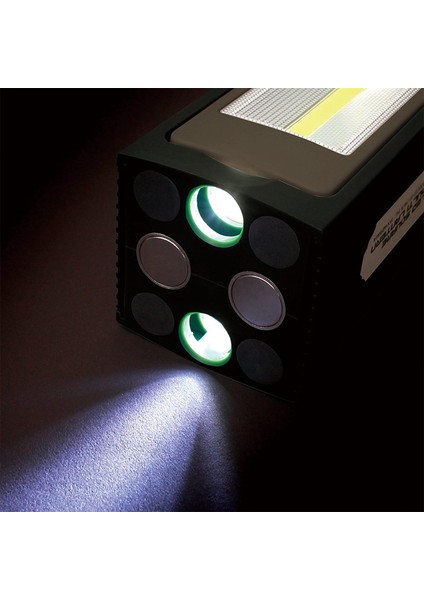 LED Square Maltilantern Mıknatıslı Askılı Fener