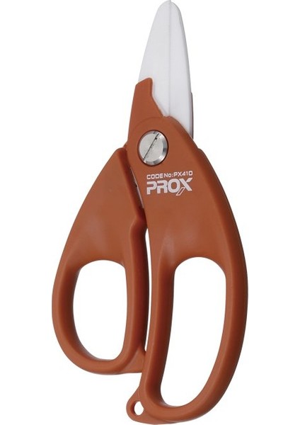 Pe Cut Ceramic Sicissors Seramik Ağızlı Ip Misina Makası Kırmzı