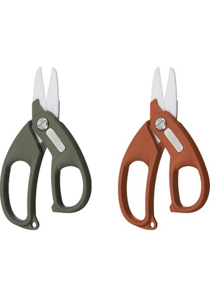 Pe Cut Ceramic Sicissors Seramik Ağızlı Ip Misina Makası Kırmzı fiyatları