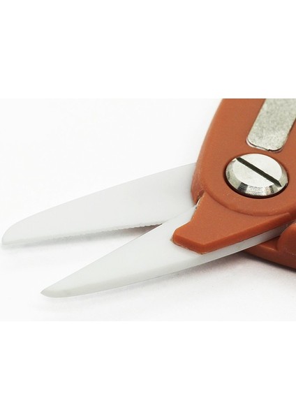 Pe Cut Ceramic Sicissors Seramik Ağızlı Ip Misina Makası Kırmzı modelleri