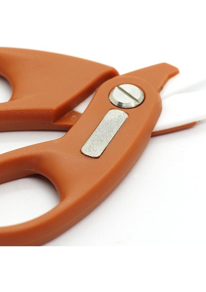 Pe Cut Ceramic Sicissors Seramik Ağızlı Ip Misina Makası Kırmzı fırsatları