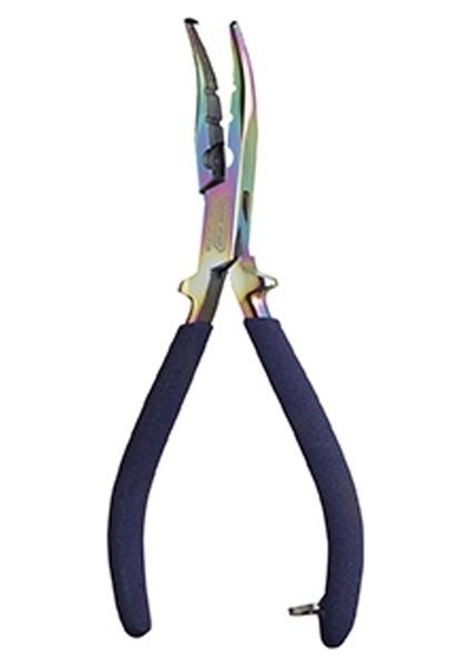 Viceo Spilit Ring Pliers Halka Açıcı ve Kesici Pense Eğri Burun