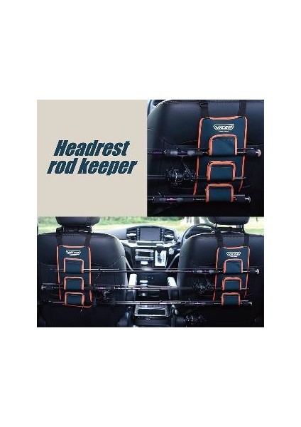 Viceo Head Rest Rod Keeper Kamış Taşıma Aparatı