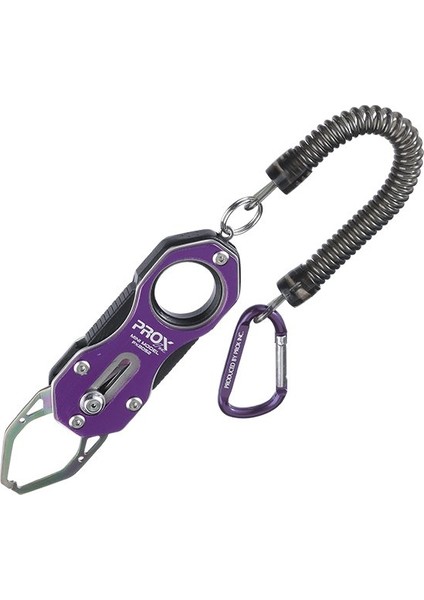 Fish Catcher Grip Balık Tutucu Mor