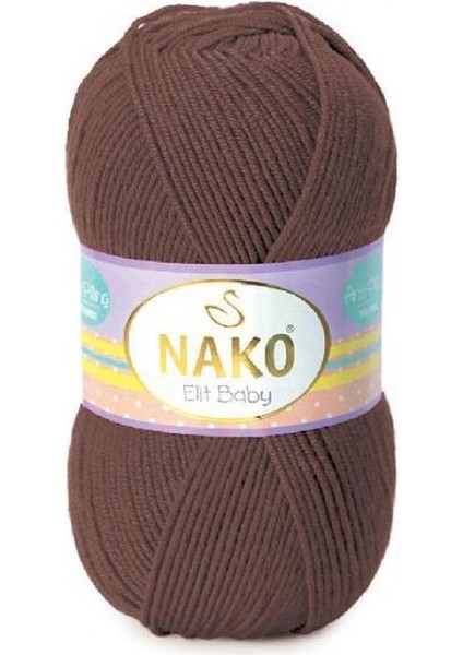 Elit Baby El Örgü Ipi Bebe Yünü