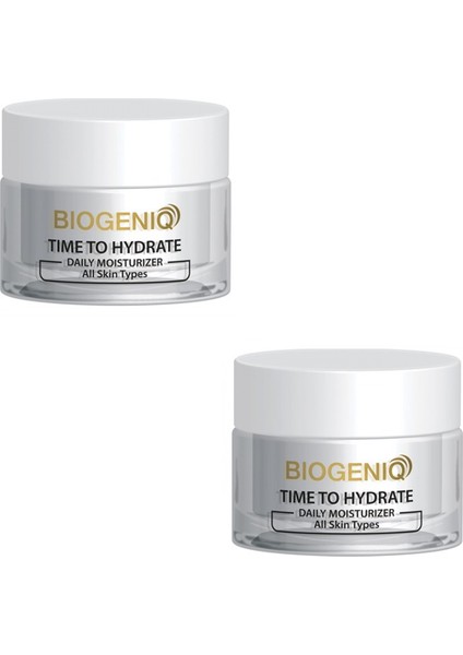 Beauty Günlük Nemlendirici 50 ml Tüm Ciltler x 2 Adet