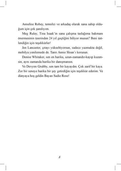 Kırık Kalplerin Melodisi - Beth Harbison modelleri