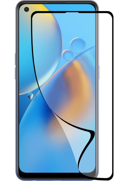 Oppo A74 4g Tam Kaplayan Fiber Nano Ekran Koruyucu Cam