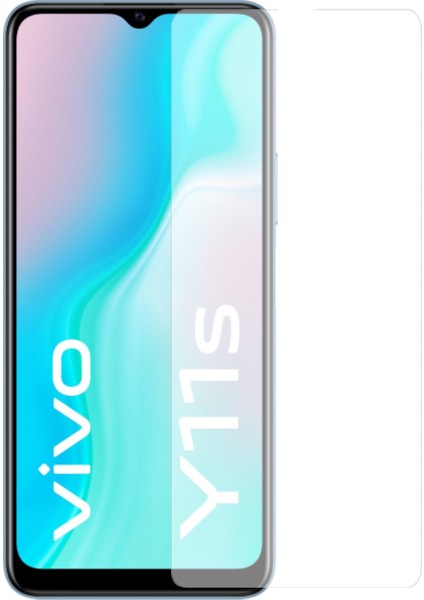 Vivo Y11S Temperli Ekran Koruyucu Kırılmaz Cam Ekonomik 5'li Paket