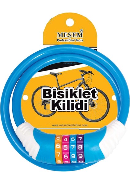 603 Şifreli Bisiklet Kilidi