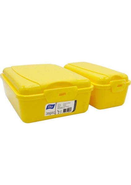 AP-9082 Takeaway Beslenme Kabı Seti Sarı
