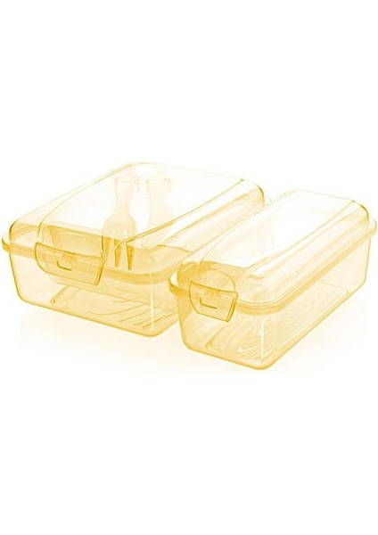 AP-9082 Takeaway Beslenme Kabı Seti Sarı fiyatları